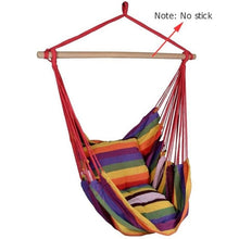 Load image into Gallery viewer, Outdoor Travel Hanging Chair Swing Chair Seat With 2 Pillows Garden Hiking Camping Hammock Bed Hanging Sleep Bag