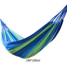 Load image into Gallery viewer, Outdoor Travel Hanging Chair Swing Chair Seat With 2 Pillows Garden Hiking Camping Hammock Bed Hanging Sleep Bag