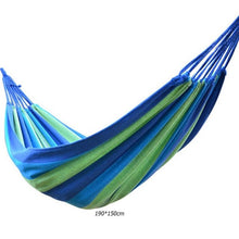 Load image into Gallery viewer, Outdoor Travel Hanging Chair Swing Chair Seat With 2 Pillows Garden Hiking Camping Hammock Bed Hanging Sleep Bag
