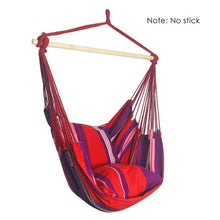 Load image into Gallery viewer, Outdoor Travel Hanging Chair Swing Chair Seat With 2 Pillows Garden Hiking Camping Hammock Bed Hanging Sleep Bag