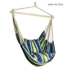 Load image into Gallery viewer, Outdoor Travel Hanging Chair Swing Chair Seat With 2 Pillows Garden Hiking Camping Hammock Bed Hanging Sleep Bag