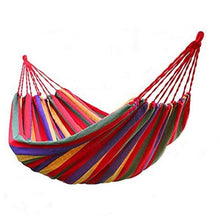 Load image into Gallery viewer, Outdoor Travel Hanging Chair Swing Chair Seat With 2 Pillows Garden Hiking Camping Hammock Bed Hanging Sleep Bag