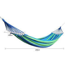Load image into Gallery viewer, Outdoor Travel Hanging Chair Swing Chair Seat With 2 Pillows Garden Hiking Camping Hammock Bed Hanging Sleep Bag