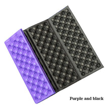 Load image into Gallery viewer, Folding Chair Outdoor Chair Ultralight Camping Chair Foldable Outdoor Seat Foam EVA Cushion Portable Waterproof Camping Pad